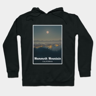 Mammoth Mountain California United States Ski Hoodie